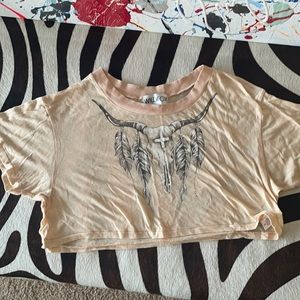 Wild Fox crop top
